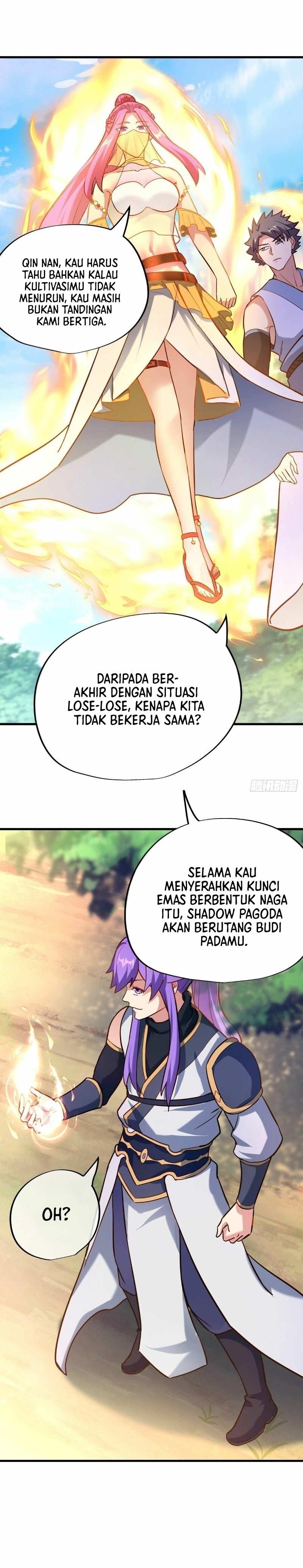 Peerless Soul Chapter 450 Bahasa Indonesia